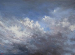 Französische zeitgenössische Kunst von Franck Bailleul - Coup de Vent