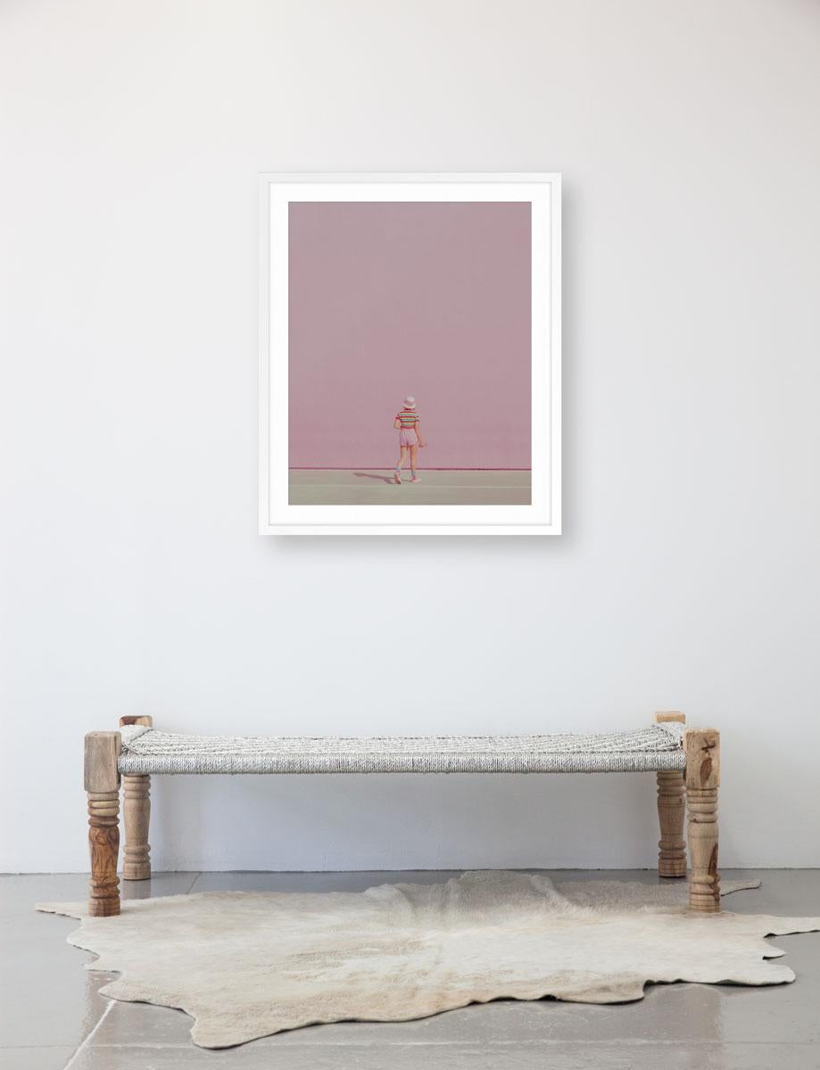 Pink Melrose - Photograph by Franck Bohbot