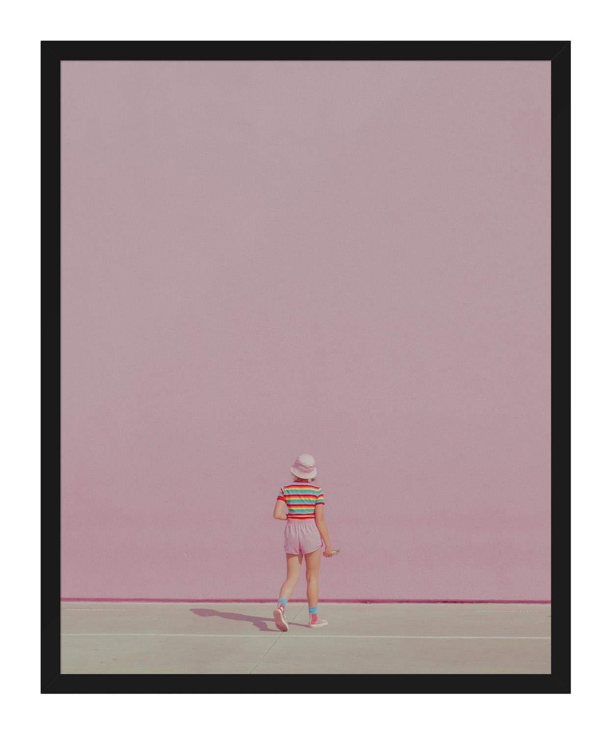 ABOUT THIS ARTIST: Originally from Paris, France, Franck Bohbot now lives and works in Los Angeles, California. Bohbot's art explores the extraordinary of everyday life. His dreamlike style of soft color-saturated pictures and carefully constructed
