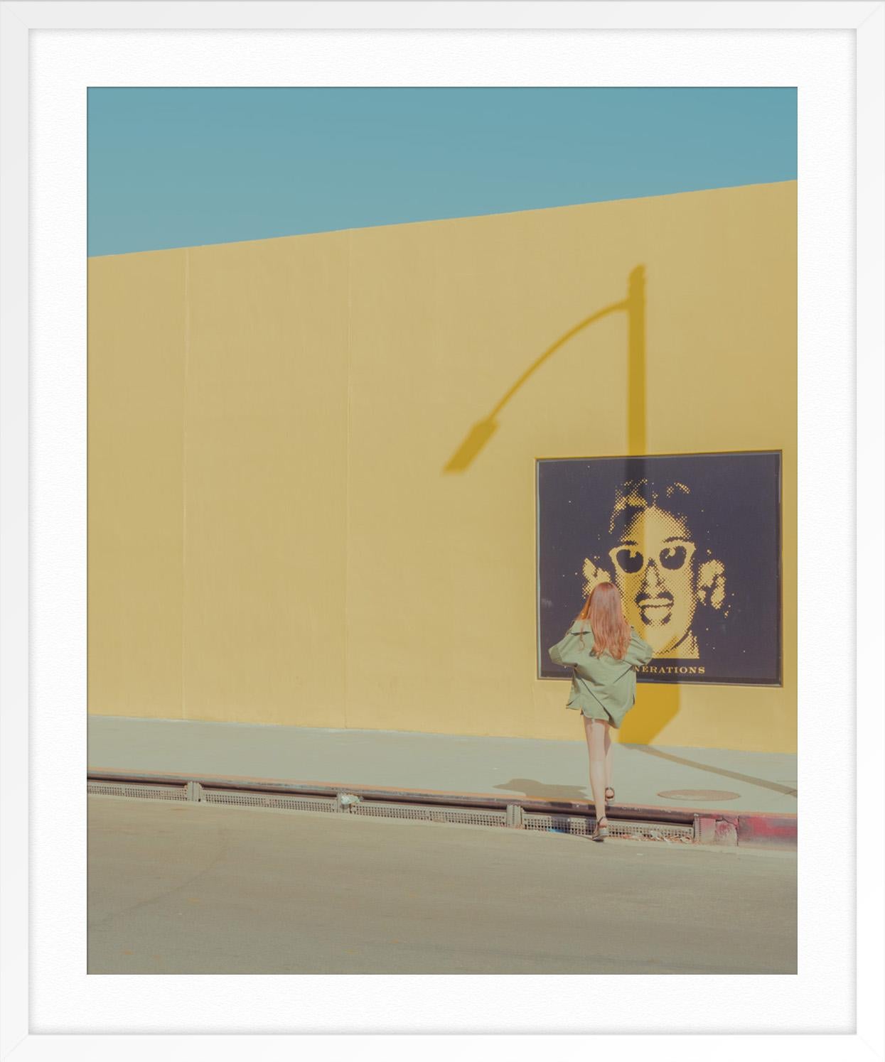 ABOUT THIS ARTIST: Originally from Paris, France, Franck Bohbot now lives and works in Los Angeles, California. Bohbot's art explores the extraordinary of everyday life. His dreamlike style of soft color-saturated pictures and carefully constructed