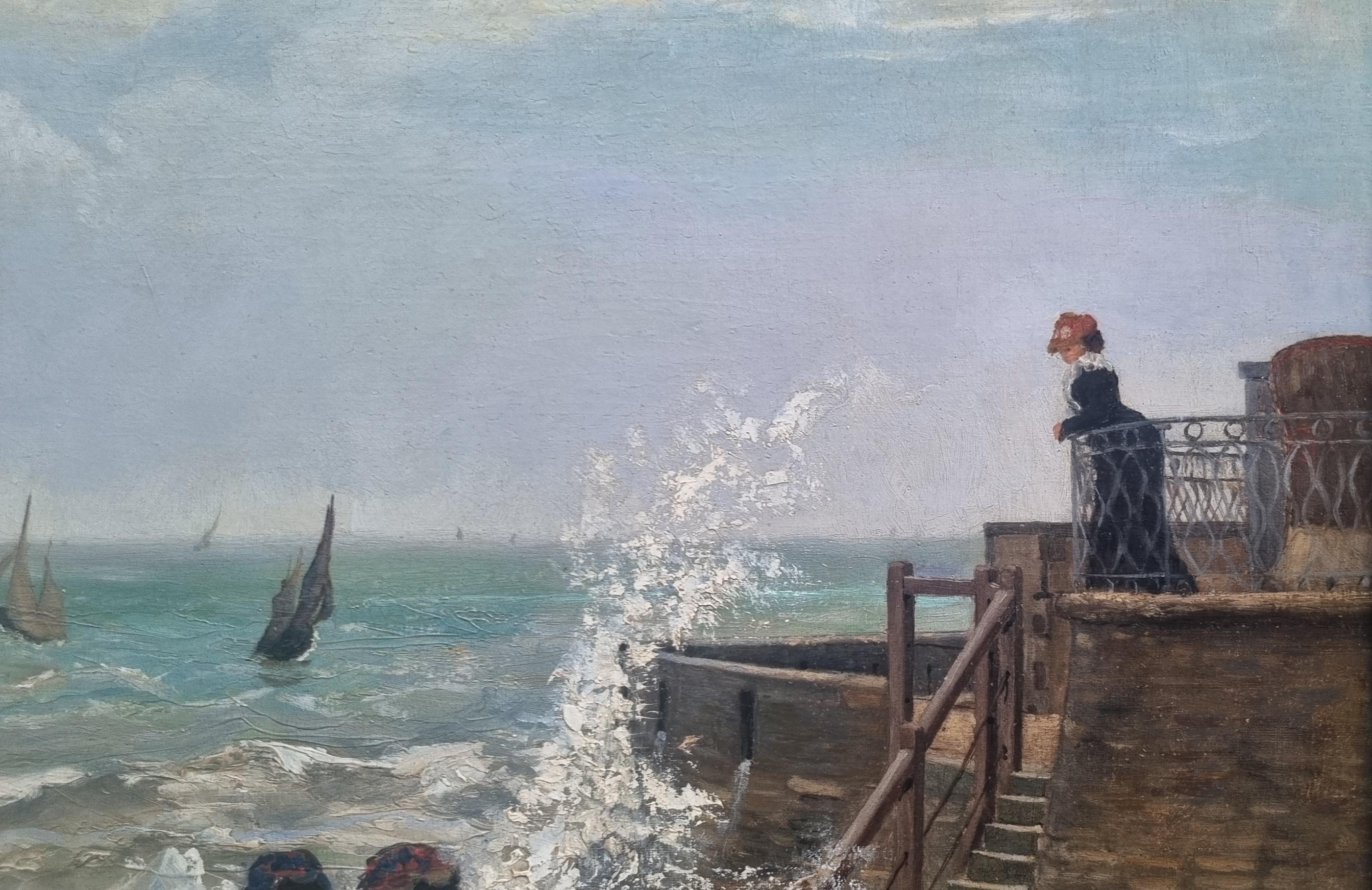 Franck CINOT
Saint-Martin-les-Voulangis, 1851 - Crécy-en-Brie, 1890
Huile sur toile
54 x 73 cm (69 x 88 cm avec cadre)
Signé en bas à gauche 