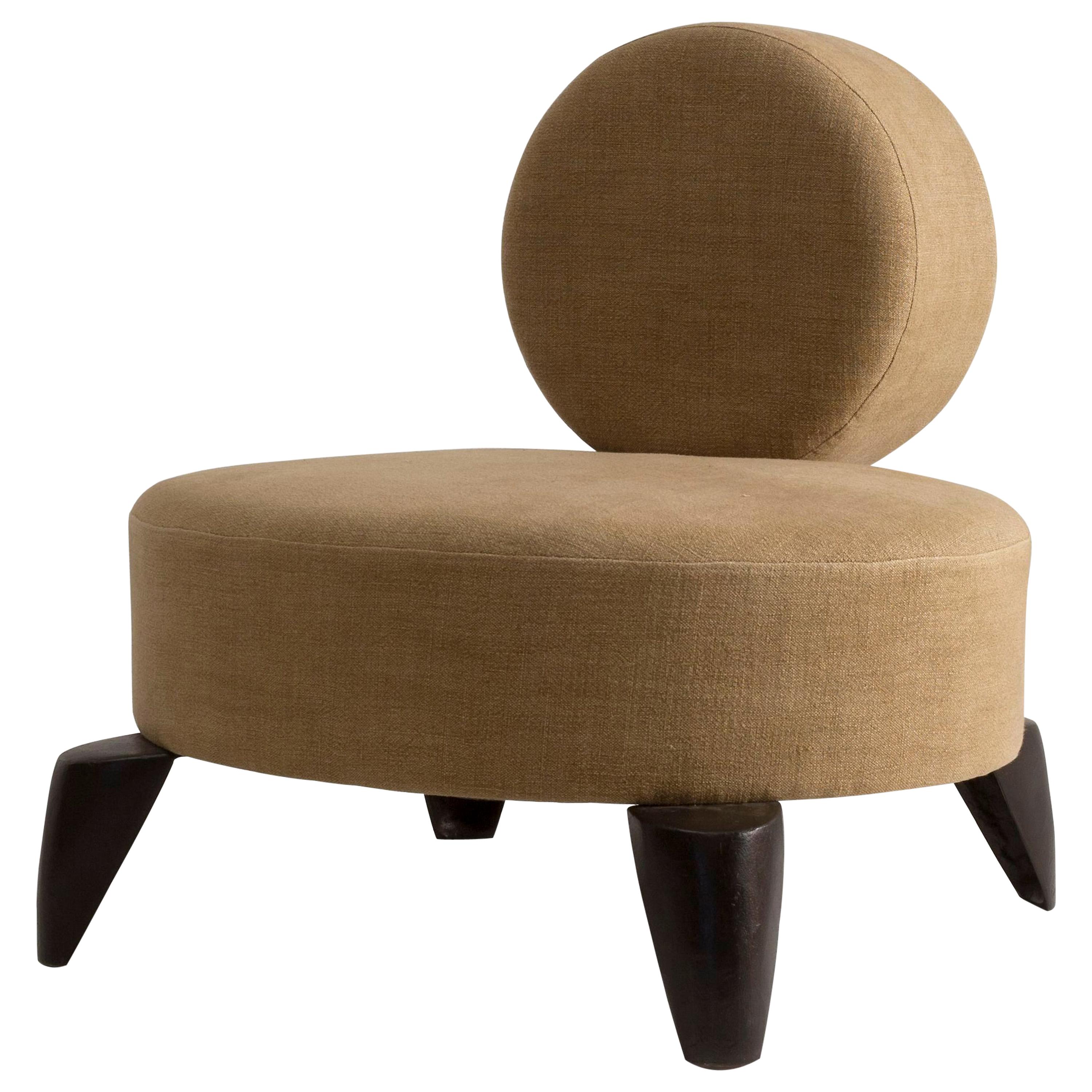 Franck Evennou, Bluc, Contemporary Lounge Chair, France, 2010 For Sale