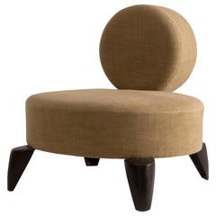 Franck Evennou, Bluc, Silla de salón contemporánea, France, 2010