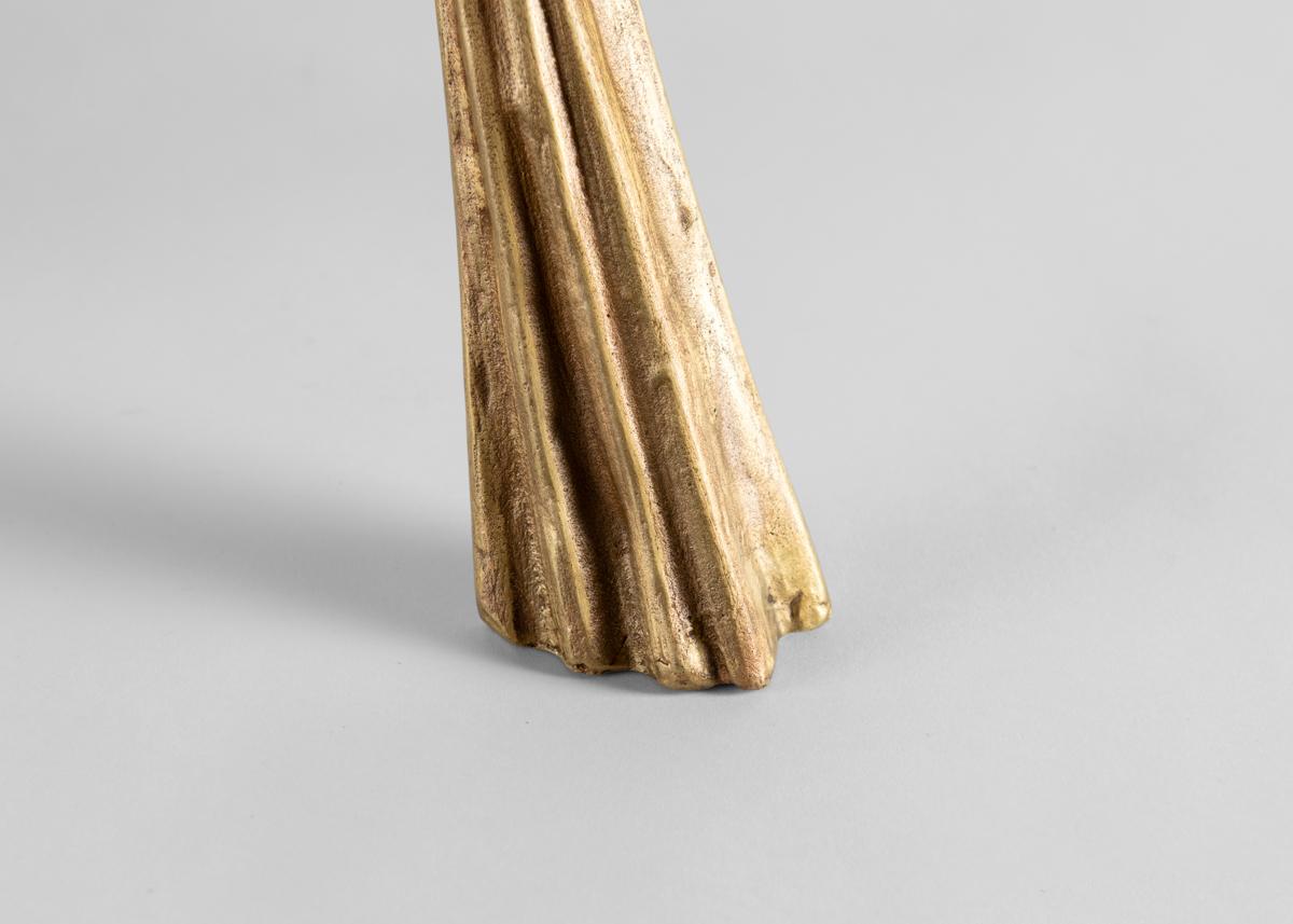 XXI secolo e contemporaneo Franck Evennou, Lampada da tavolo contemporanea in bronzo, Francia, 2020 in vendita