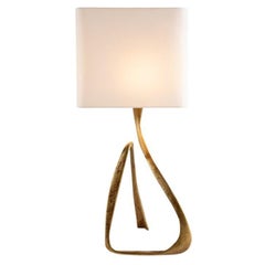 Franck Evennou, Contemporary Bronze Table Lamp, Frankreich, 2020