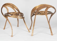 Franck Evennou, Phoenix, Contemporary Bronze Side Chair, Frankreich, 2020