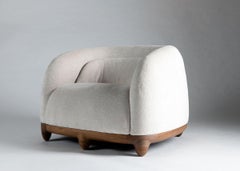 Franck Genser, fauteuil de la série Chance, France, 2018