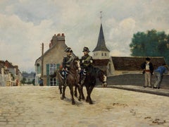 Le pont de Saint Gérmain de Couilly (sur le Grand Morin)