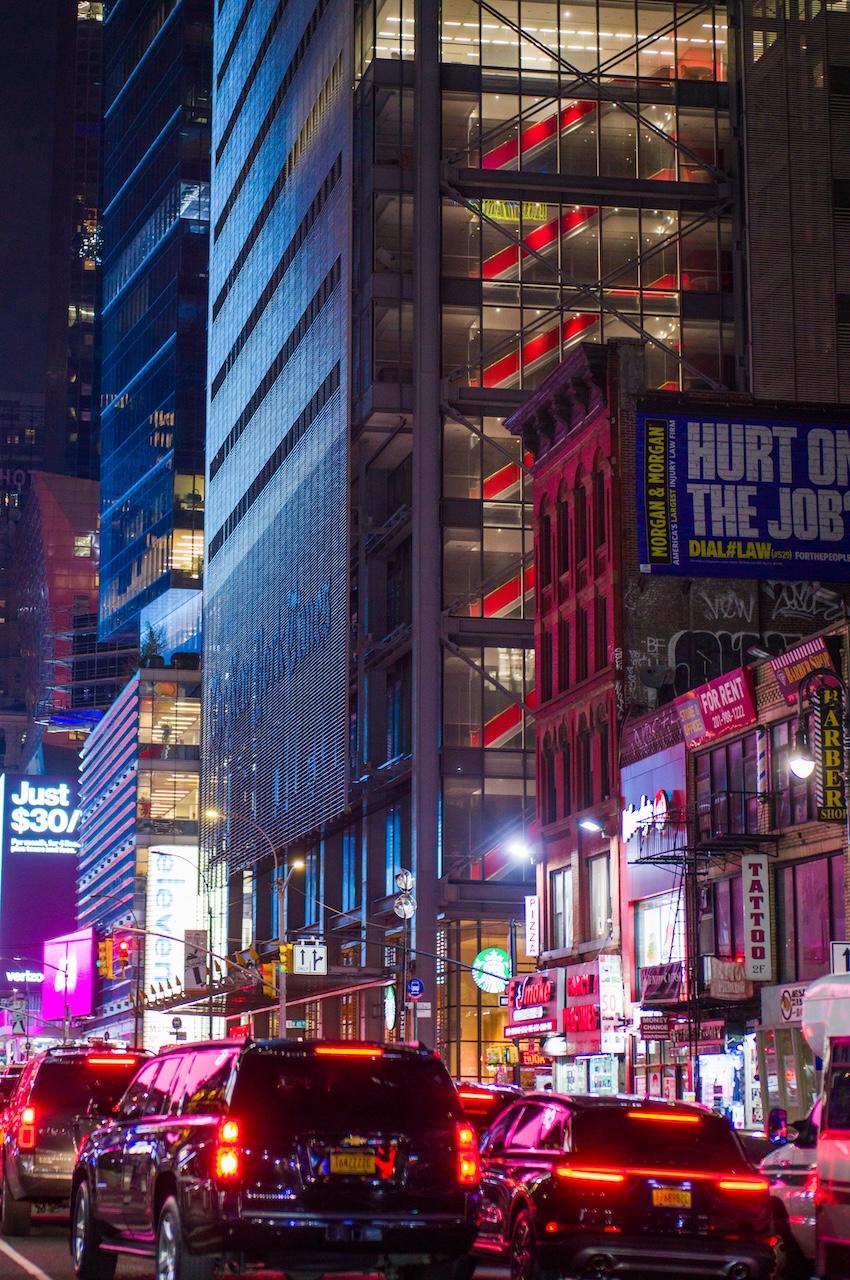 Franck Leclerc  Feux de circulation à New York en vente 4