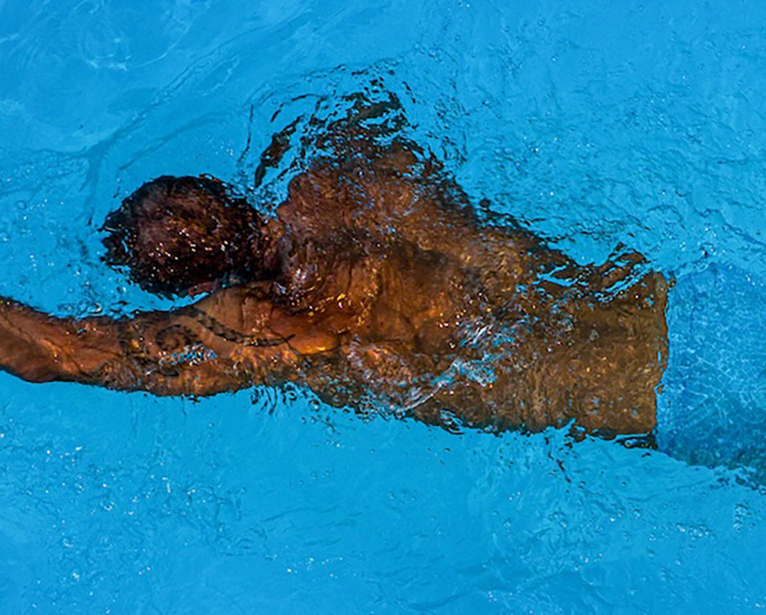 Franck Leclerc  photo Pool Time I For Sale 3
