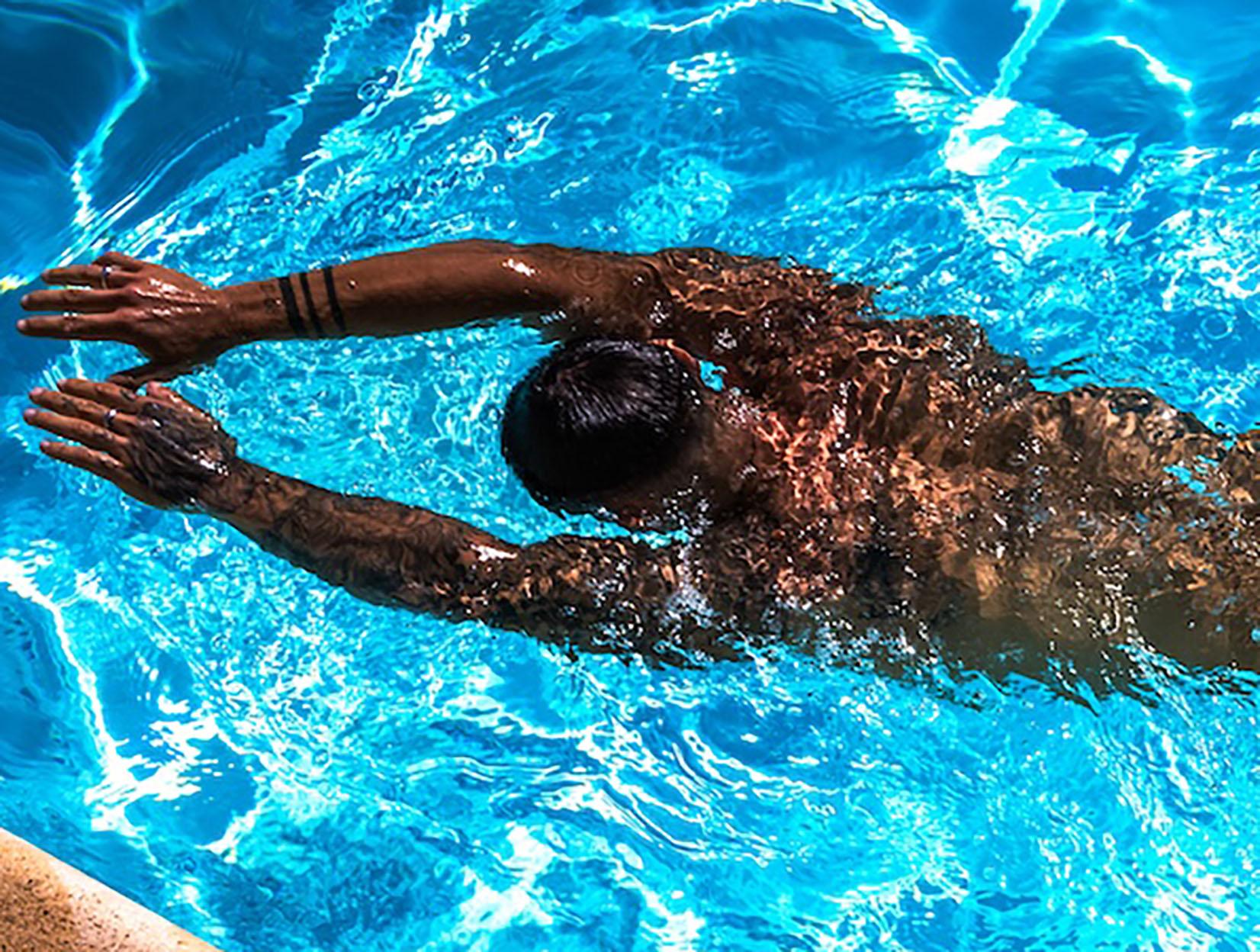 Franck Leclerc  photo Pool Time II For Sale 1