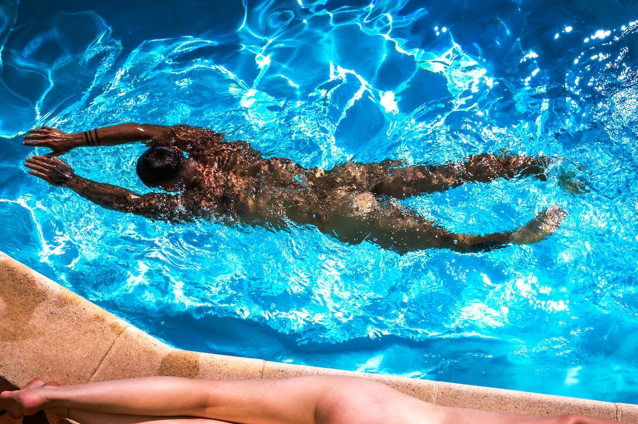 Franck Leclerc  photo Pool Time II For Sale 2