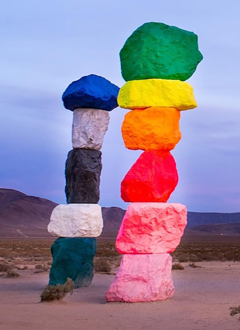 Franck Leclerc  photo Seven magic mountains For Sale 4