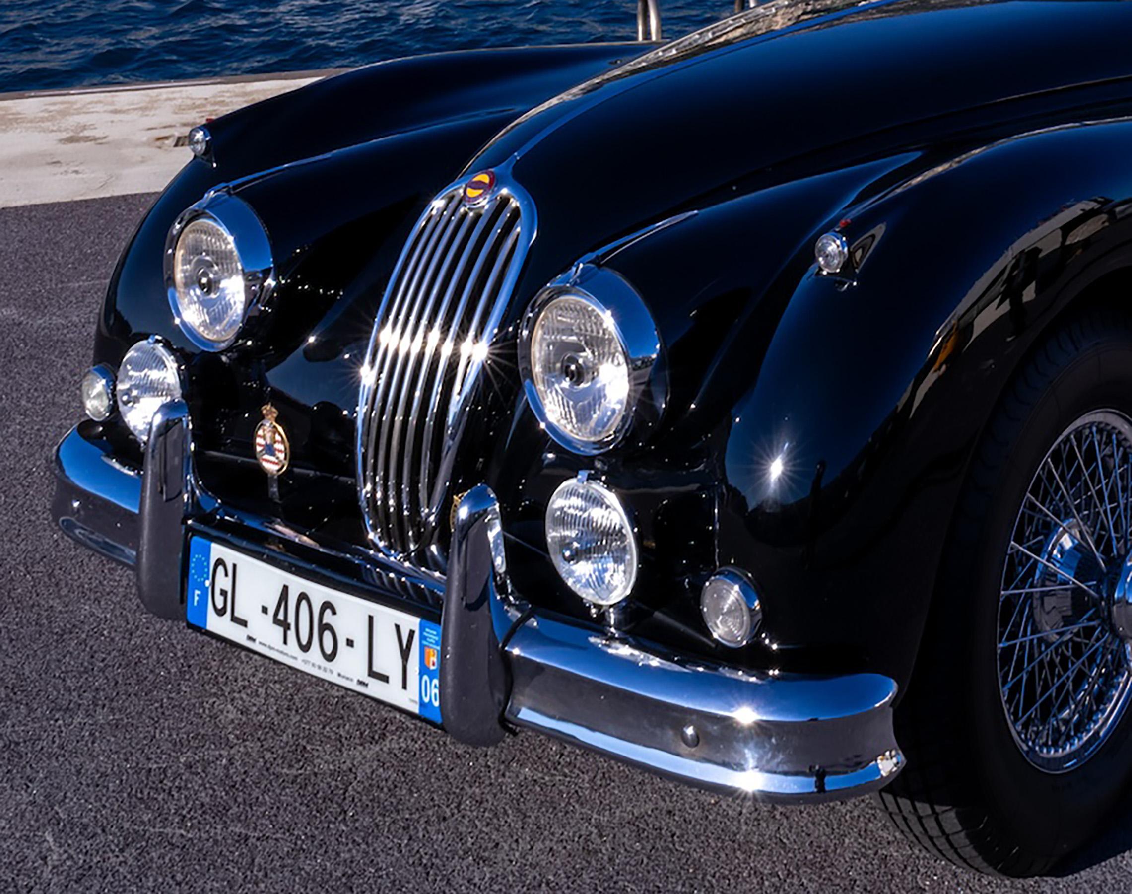Franck Leclerc Foto Jaguar XK 2 im Angebot 1