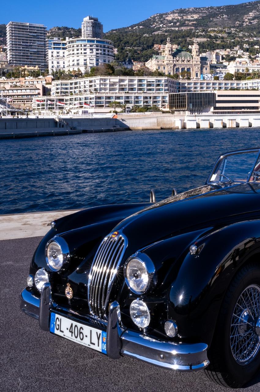 Franck Leclerc Foto Jaguar XK 2 im Angebot 2