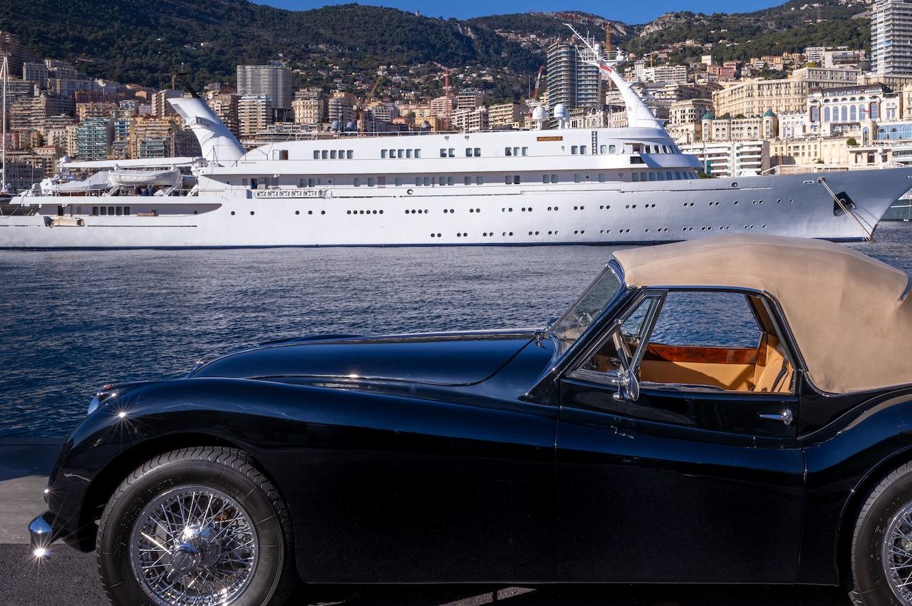 Franck Leclerc Photographie Jaguar XK en vente 3