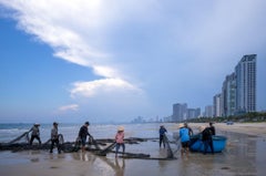 Retour de pêche au Vietnam by Franck Leclerc