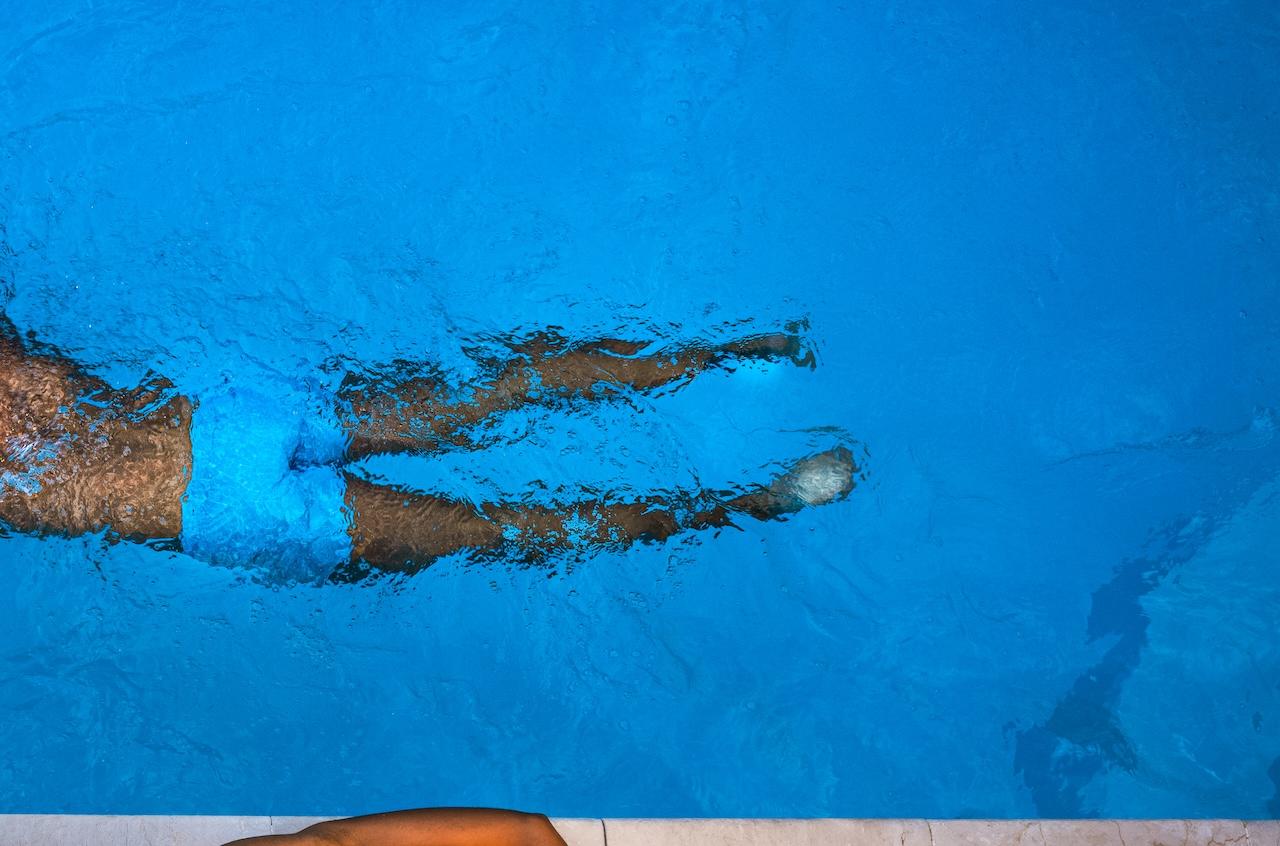 Franck Leclerc Tempo di piscina In condizioni Nuovo in vendita a Saint ouen, FR