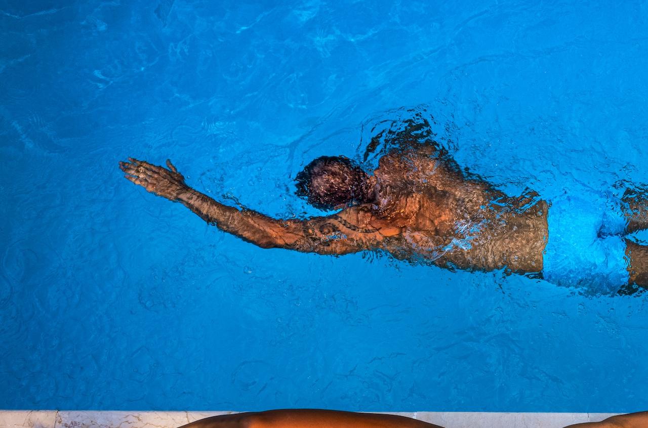 XXI secolo e contemporaneo Franck Leclerc Tempo di piscina in vendita