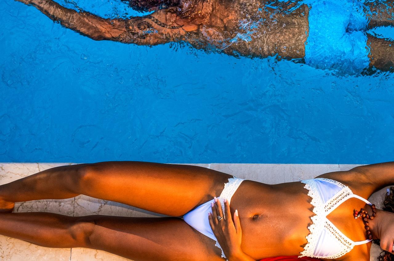 Carta Franck Leclerc Tempo di piscina in vendita