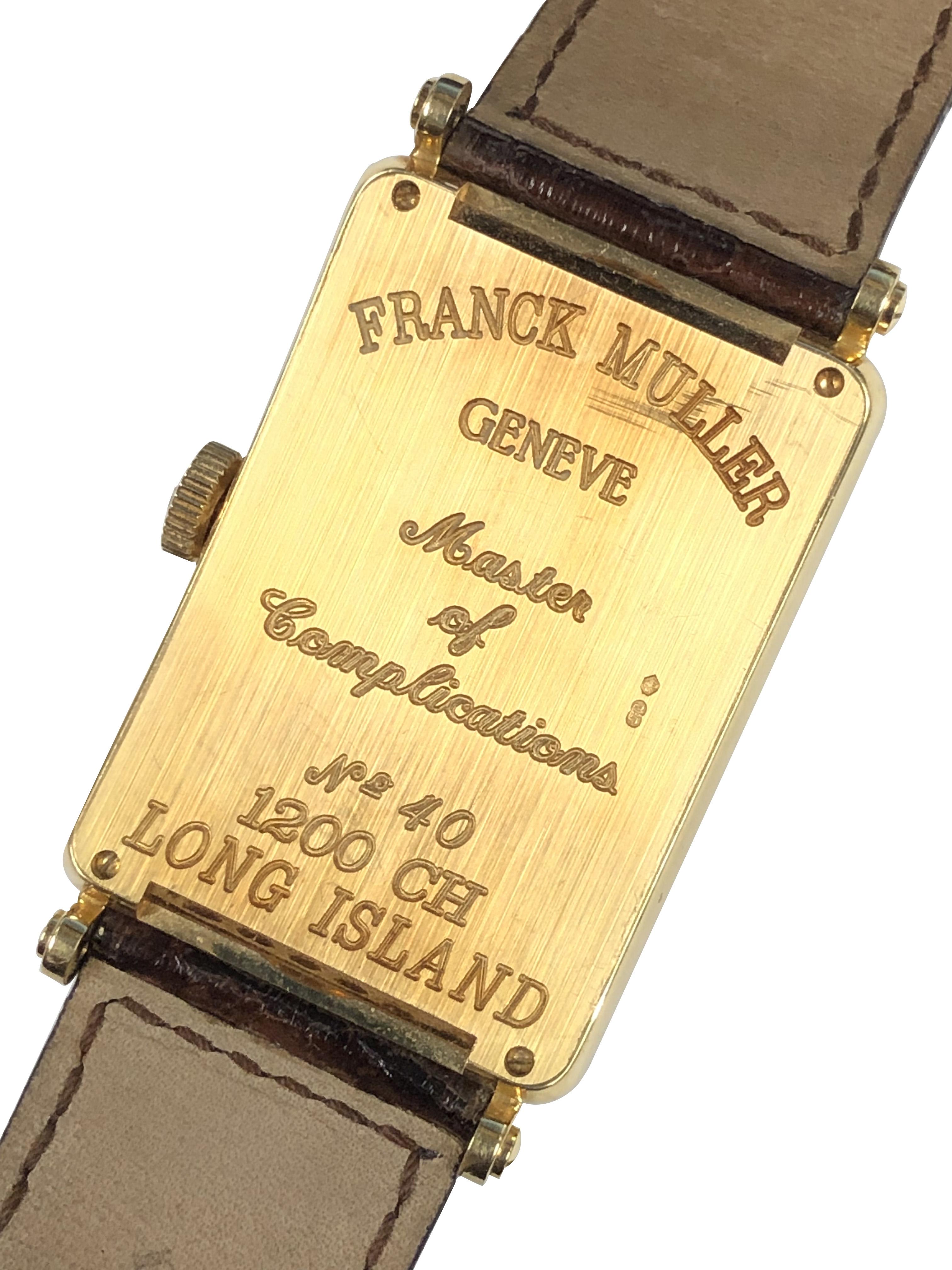 franck muller long island crazy hours