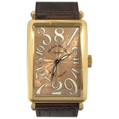 Used Franck Mueller 1200 CH Yellow Gold Long Island Crazy Hours Limited Edition