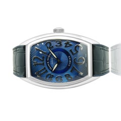 Franck Mueller Stainless Steel Curvex CX Classic 40mm