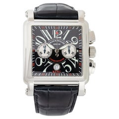Franck Muller 10000 Conquistador Cortez Black Dial Watch