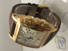 Franck Muller 10000 K CC Conquistador King Cortez 18K Rose Gold New