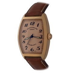 Franck Muller 18k Rose Gold Casablanca Automatic Wristwatch Model H