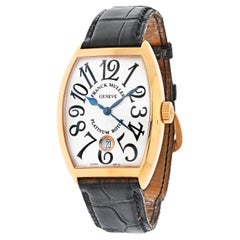 Vintage Franck Muller 18k Rose Gold Master of Complications 7851 Watch