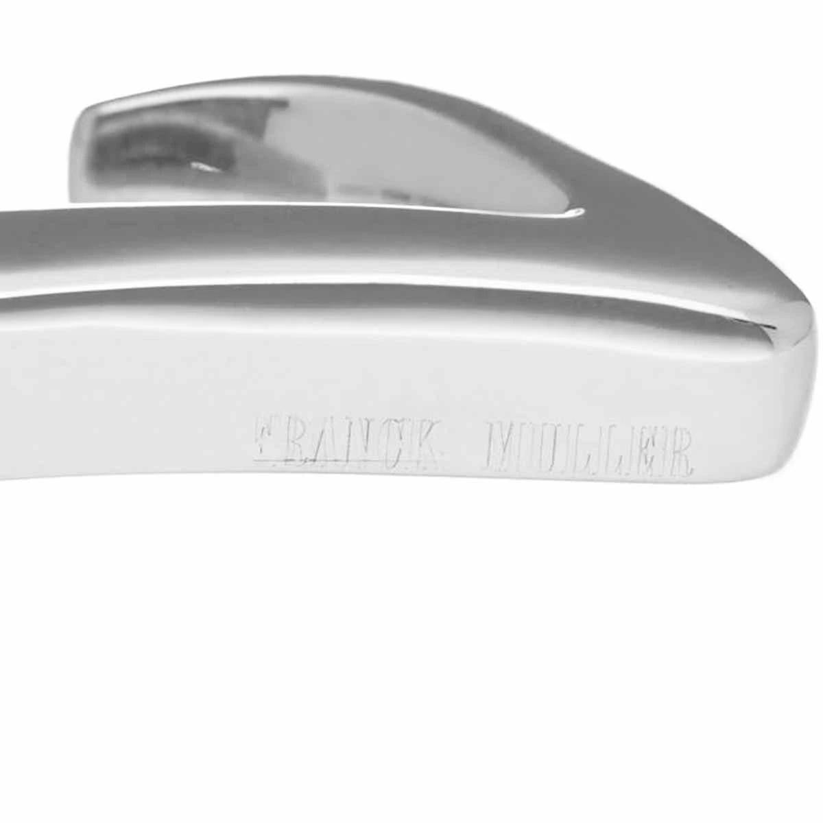FRANCK MULLER Collana con numero di talismano in oro bianco 18 carati No.7 in vendita 2