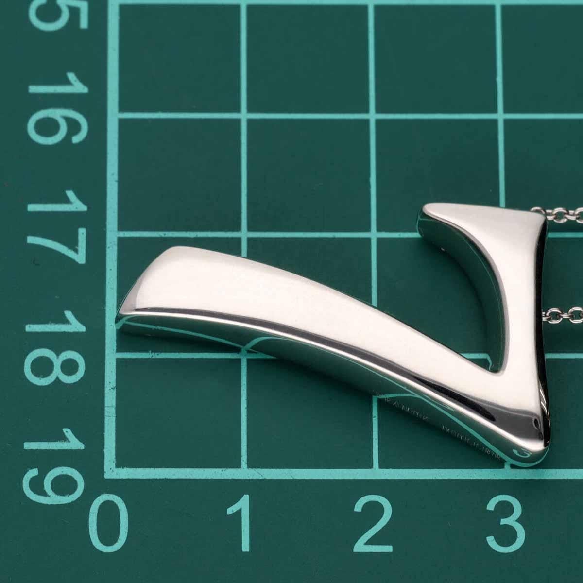 FRANCK MULLER Collana con numero di talismano in oro bianco 18 carati No.7 in vendita 3