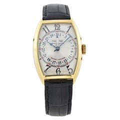 Reloj Franck Muller 18 quilates Master Calendar 5850 Mc