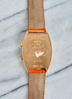 Franck Muller 5850 Big Ben Salmon Dial Watch in Rose Gold, 2000s