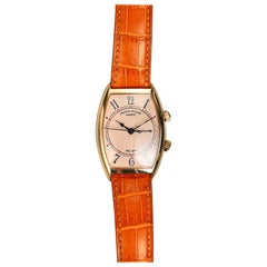 Reloj Franck Muller 5850 Big Ben de oro rosa con esfera salmón, años 2000