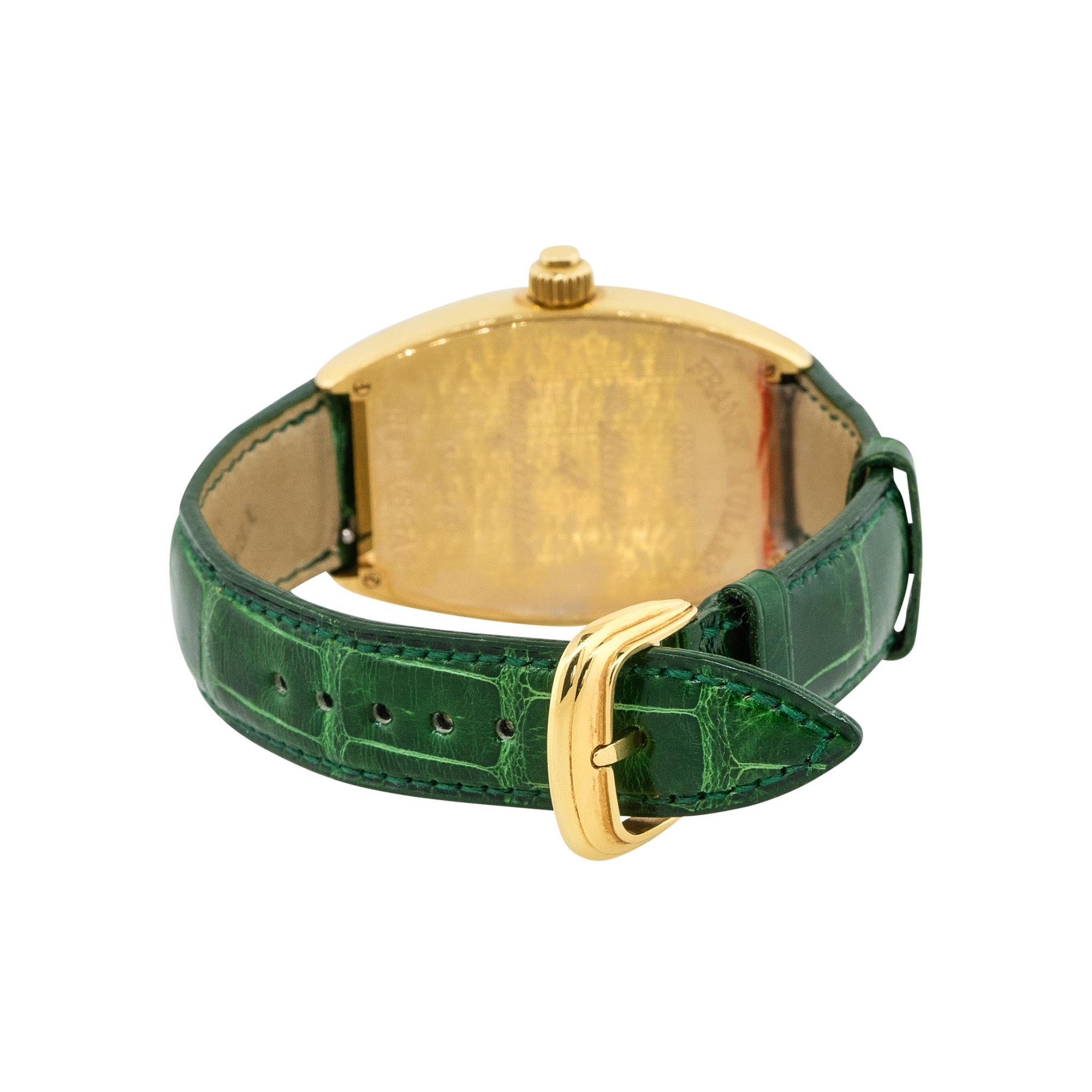 franck muller casino watch