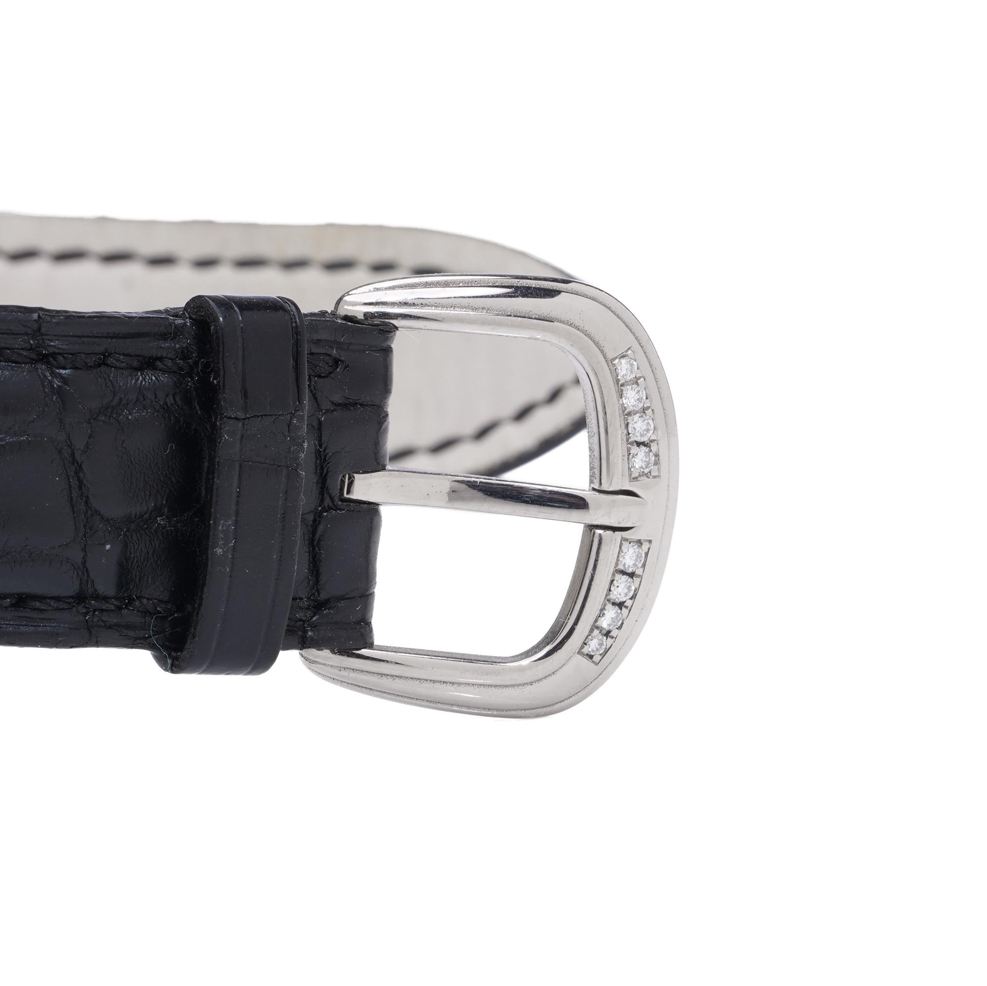 Franck Muller 6850 SC D - Or blanc 18kt avec lunette en diamant d'usine en vente 4