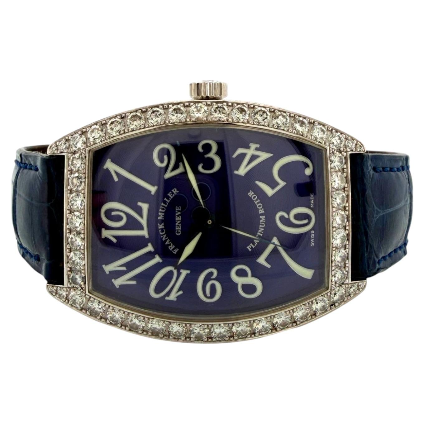 Franck Muller Montre Cintree Curvex à cadran