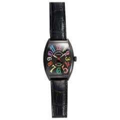 Franck Muller 6850 Uhr in 18K Weißgold & PVD, 2000er Jahre