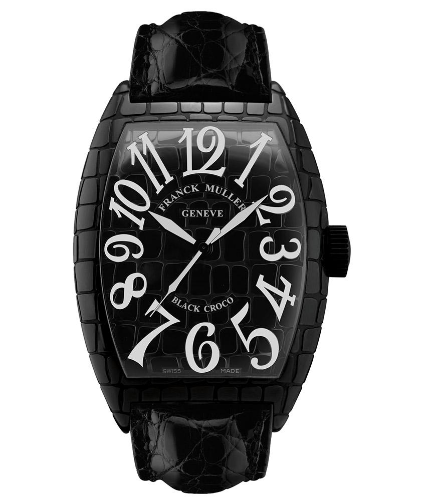 franck muller croco watch