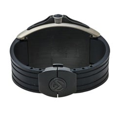 Franck Muller Titane noir Grand Prix 9900 SC GP Automatique Montre-bracelet homme 43mm