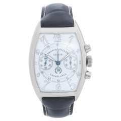 Used Franck Muller Casablanca 10th Anniversary 18K White Gold Men's Watch Ref 8885