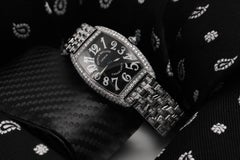 Franck Muller Casablanca 1752QZ Diamond Quartz Womens 25mm Watch