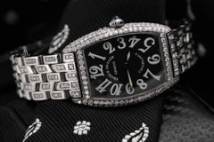 Used Franck Muller Casablanca 1752QZ Diamond Quartz Womens 25mm Watch