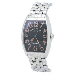 Used Franck Muller Casablanca 2852 WW, Black Dial, Certified