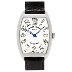 Franck Muller Casablanca 2852 WW, White Dial, Certified and Warranty