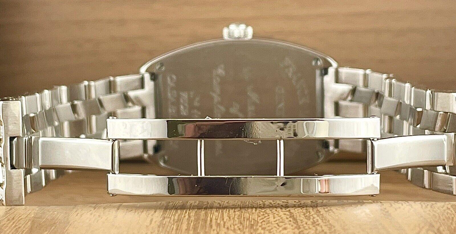 Franck Muller Casablanca 29mm Custom Iced Out w/4ct Diamanten Uhr Ref 7502S6 im Zustand „Gut“ im Angebot in Pleasanton, CA