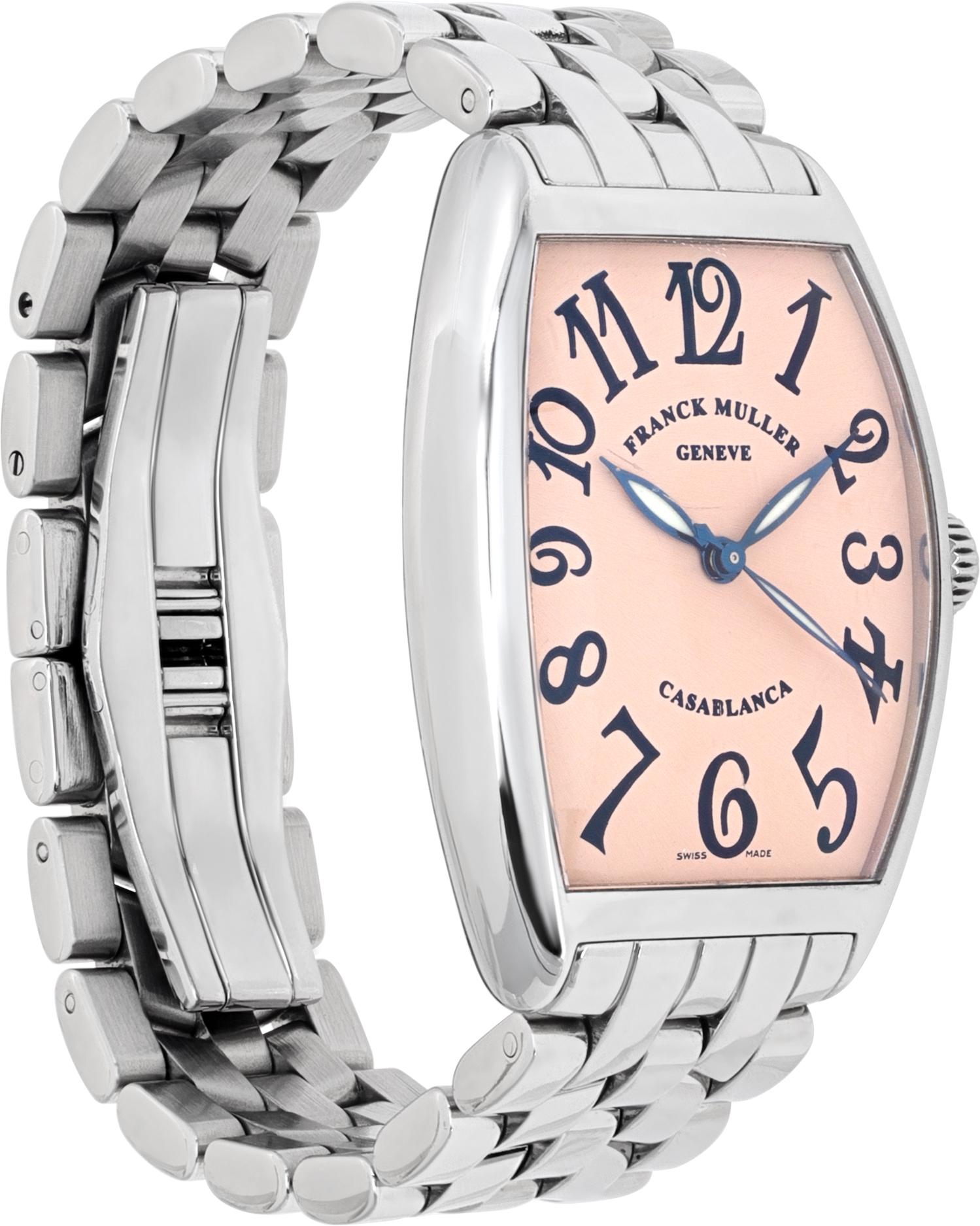 Franck Muller Casablanca 31mm 2852 In Excellent Condition For Sale In Surfside, FL