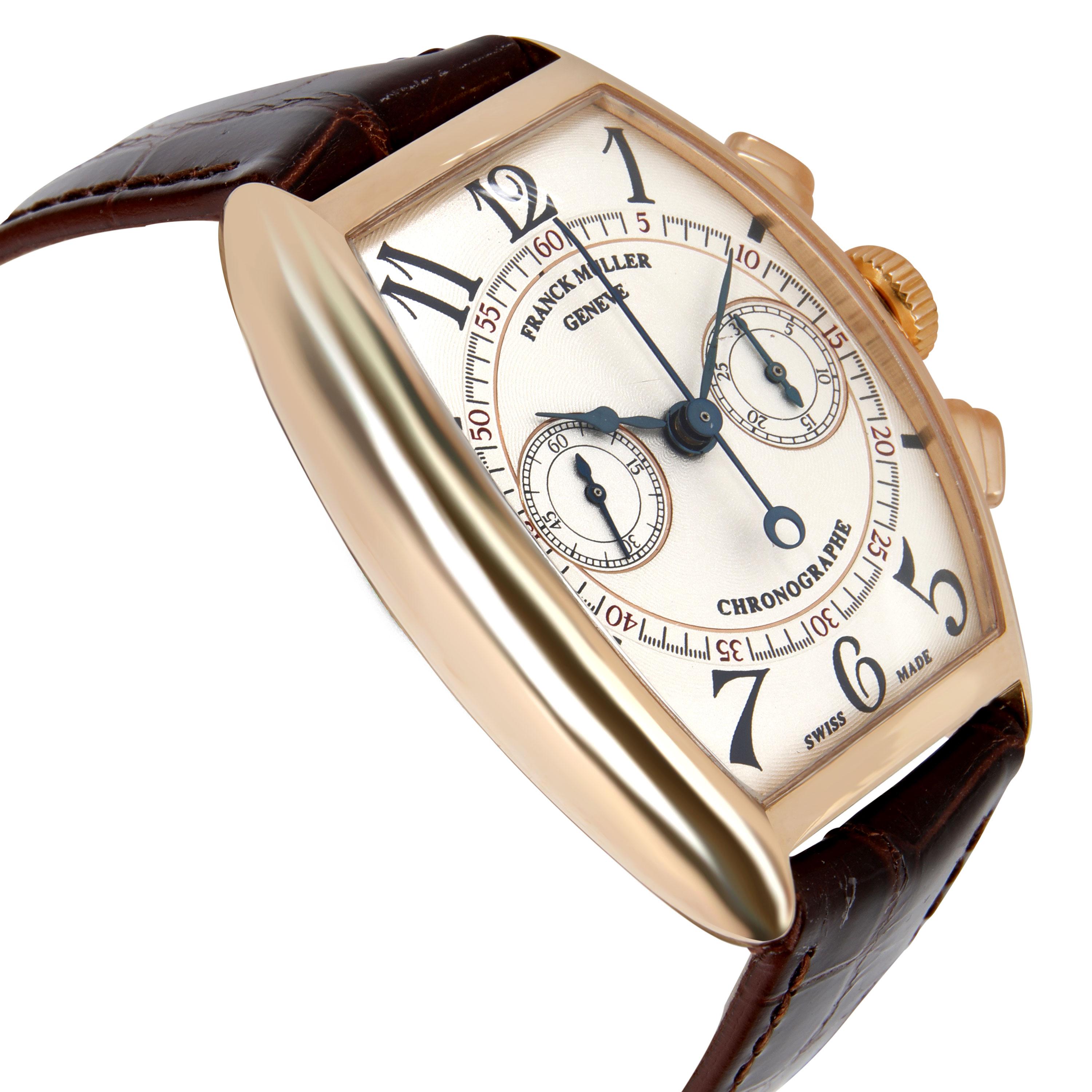 Franck Muller Casablanca 5850 CC Men's Watch in 18kt Rose Gold 1